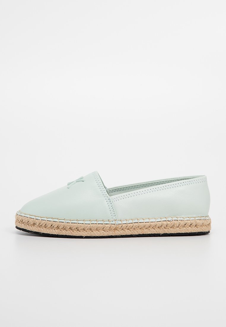 Calvin Klein Jeans Espadrilles mintgroen Calvin Klein Jeans Espadrilles mintgroen