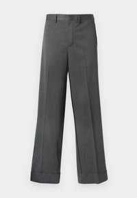 Trousers - dark grey