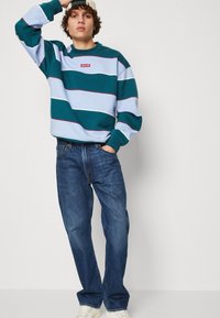 Levi's® 551Z™ AUTHENTIC STRAIGHT - Relaxed fit jeans - silk stars