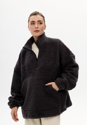 PULLOVER - Sweat polaire - dark grey