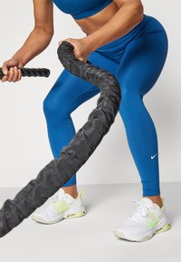 Nike Performance ONE - Tights - court blue/white