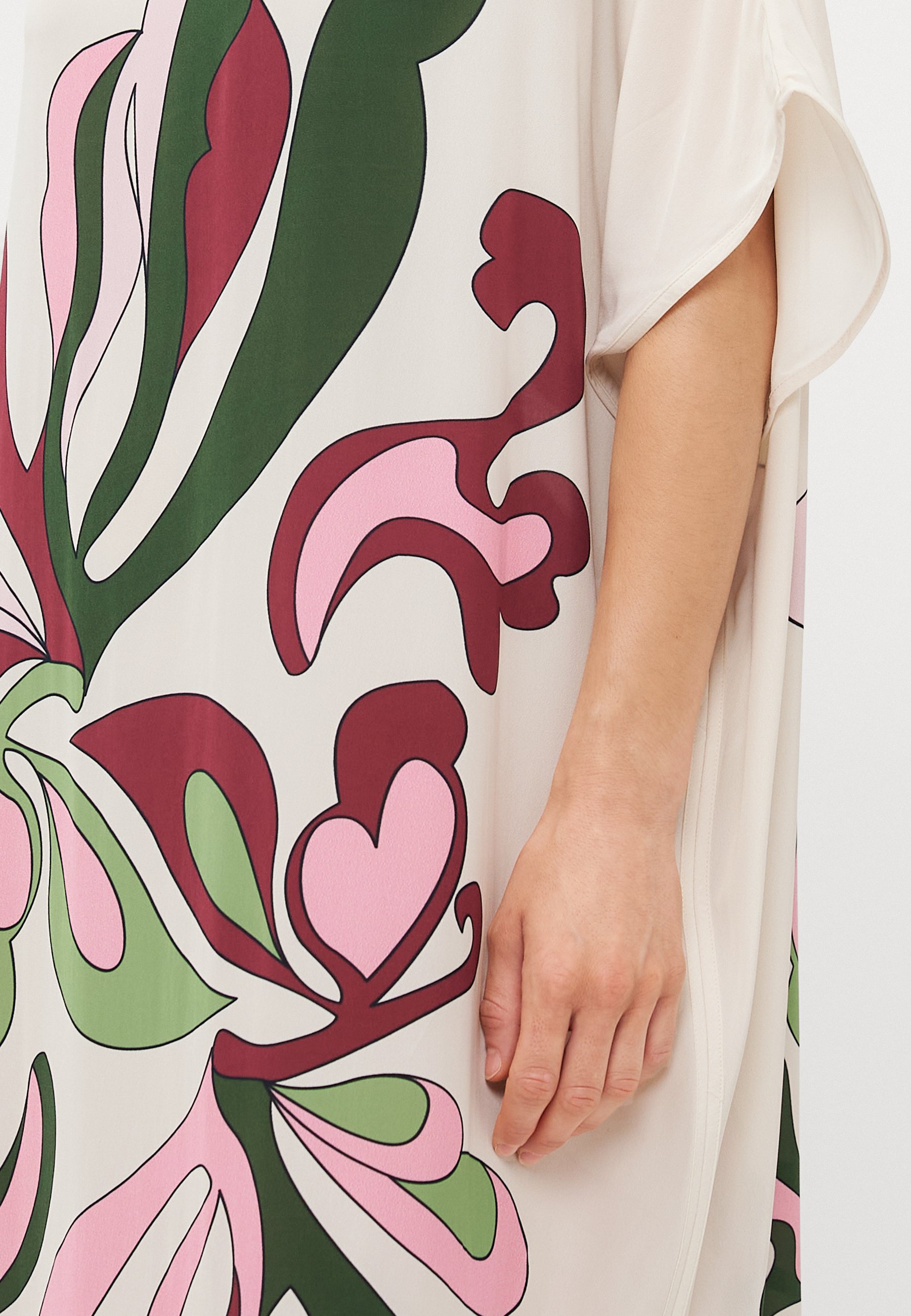 【Sea】Cassandra Print Caftan Cassandra Caftan – Sea, New York