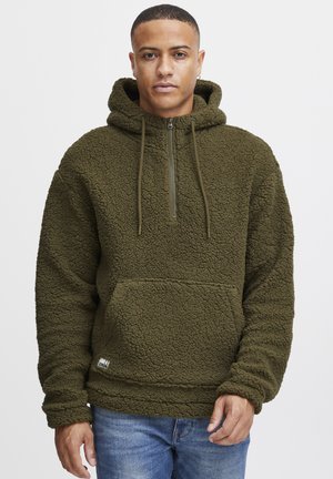 DAEG  - Sweat à capuche - ivy green