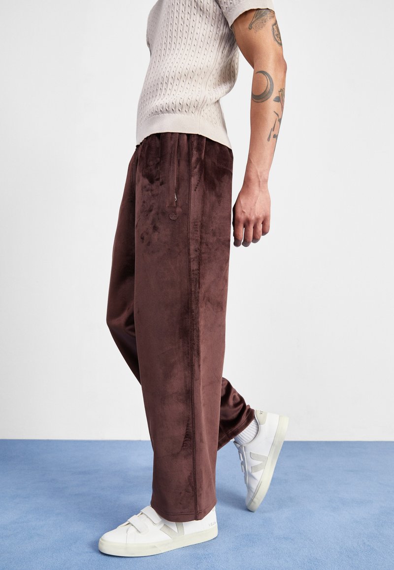 adidas velvet tracksuit bottoms