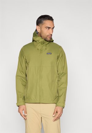 TORRENTSHELL RAIN - Vízlepergető széldzseki - caper green