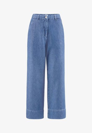 hessnatur, Wide Leg - medium blue