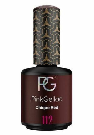 Color Layer - Nail polish - chique red