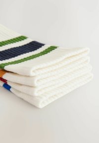 Next 4 PACK - Sokid - white colour stripe