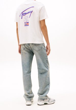 Print T-shirt - white