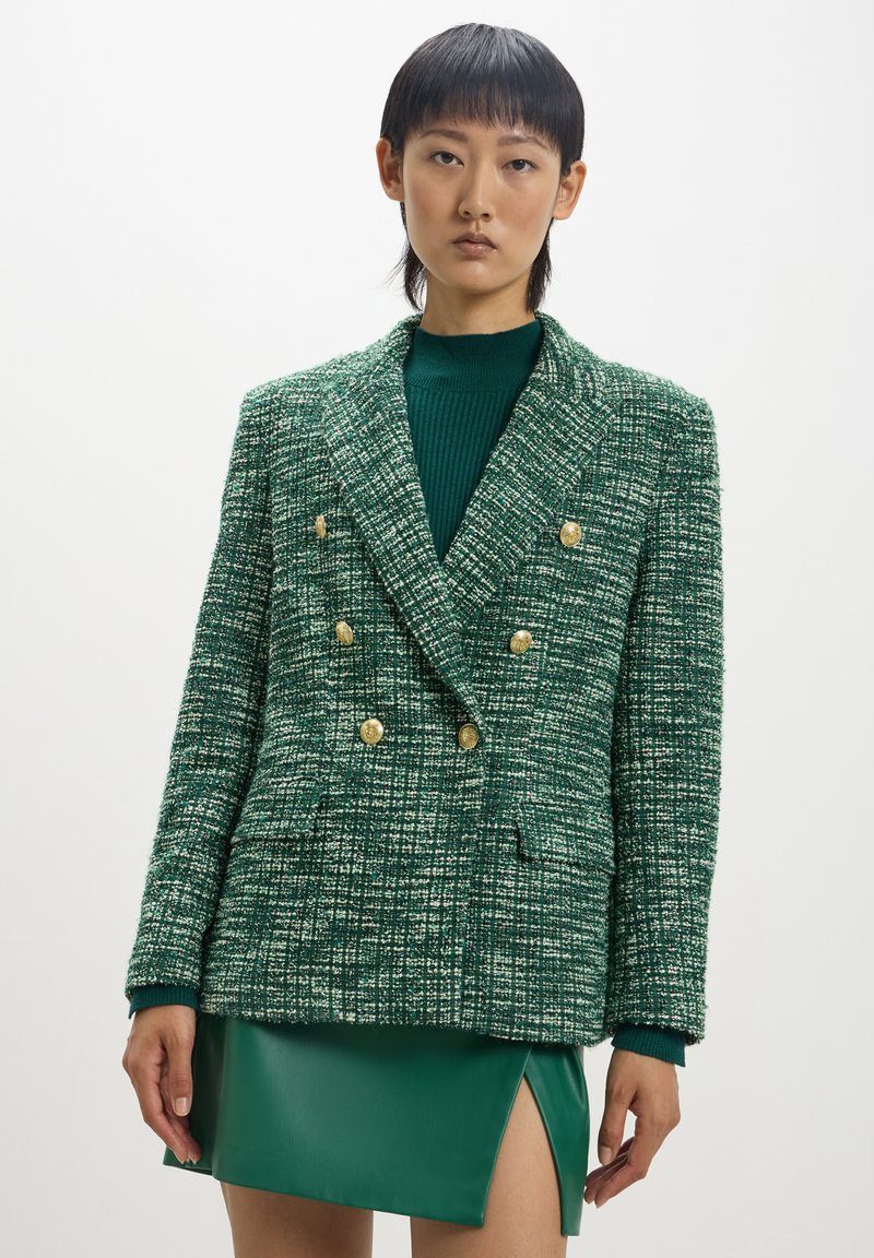 Calliope DOPPIO PETTO IN TWEED - Blazer - variante