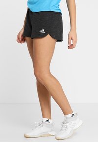 adidas Performance Pantalón corto de deporte - black
