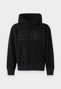 Fleece jumper - black