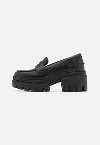 Timberland - EVERLEIGH - Plateaupumps - black Miniaturebillede 1