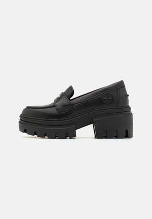 EVERLEIGH - Čevlji s platformo in peto - black