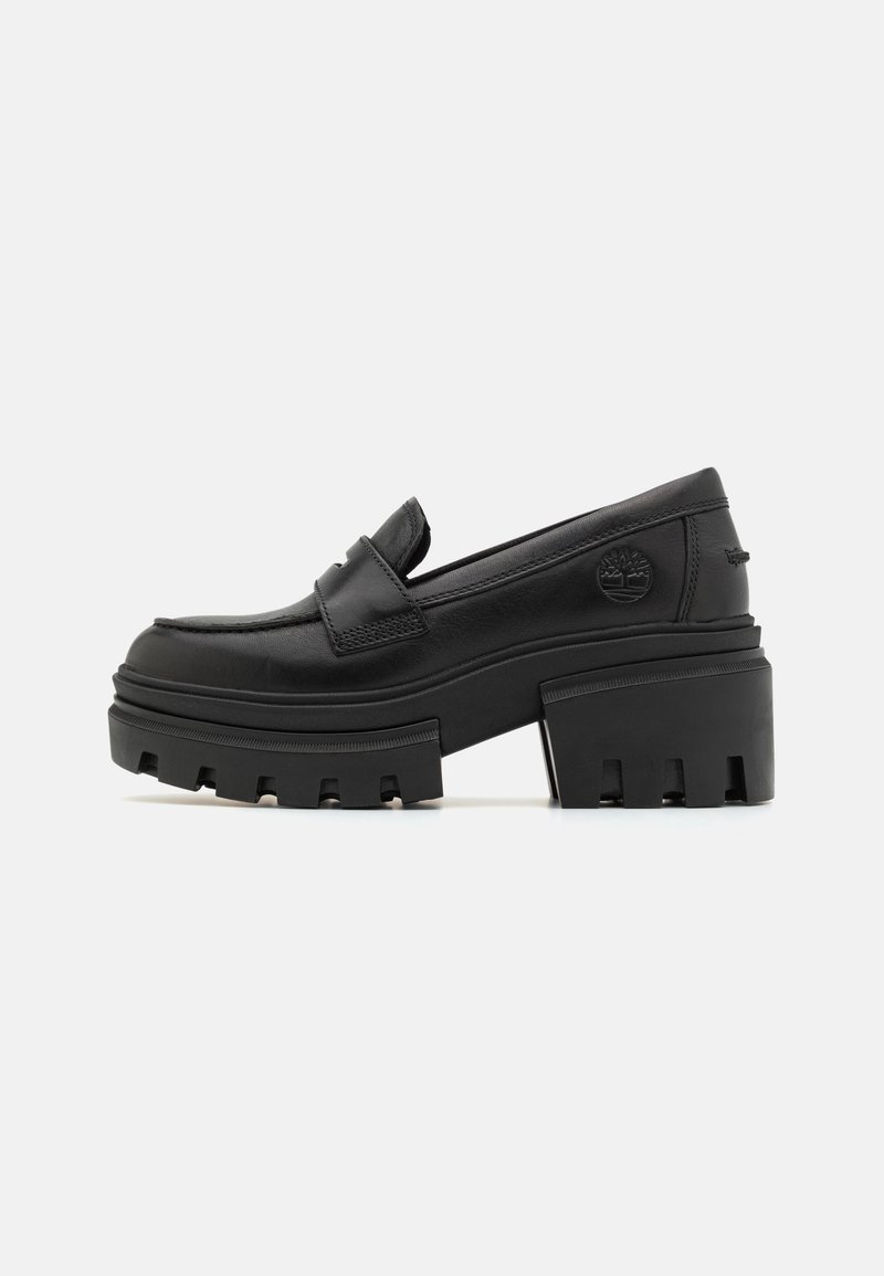 Timberland - EVERLEIGH - Plateaupumps - black, Forstør