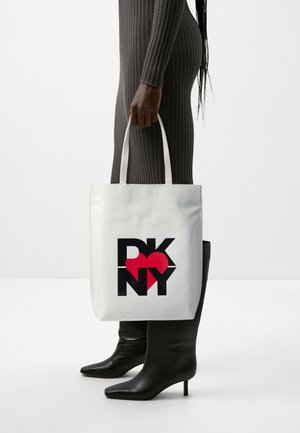 HEART OF NY TOTE - Bevásárlótáska - white