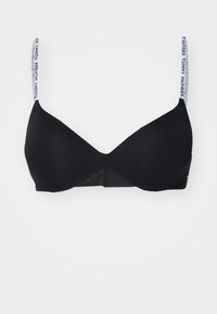 Tommy Hilfiger WIRELESS - Push-up BH - black