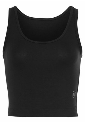 Top - schwarz