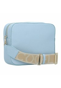 Coccinelle TEBE - Umhängetasche - mist blue