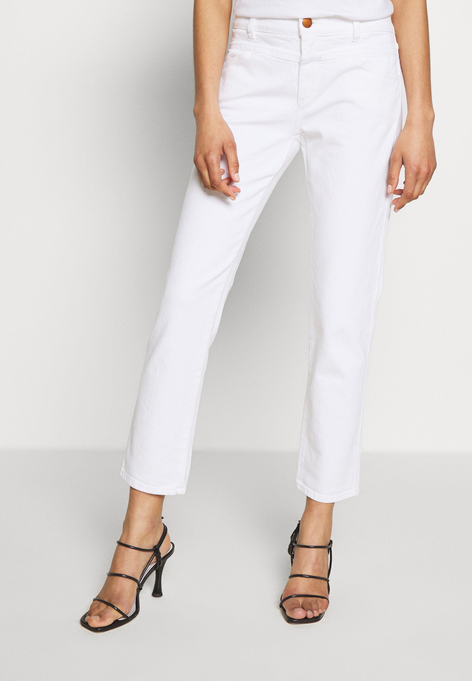 CLOSED PEDAL QUEEN MID WAIST CROPPED LENGTH Slim fit jeans CLOSED PEDAL QUEEN MID WAIST CROPPED LENGTH Slim fit jeans