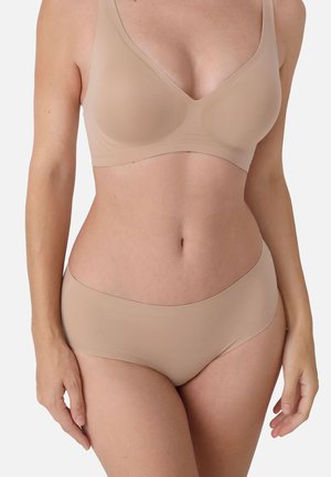 Sassa, 3ER PACK SLIP MIDI BONDED MICRO - Briefs - sand