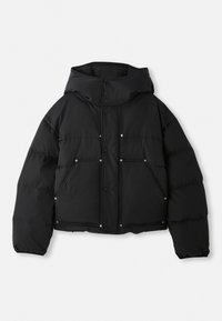ICON UTILITY PUFFER - Pūkinė striukė - black