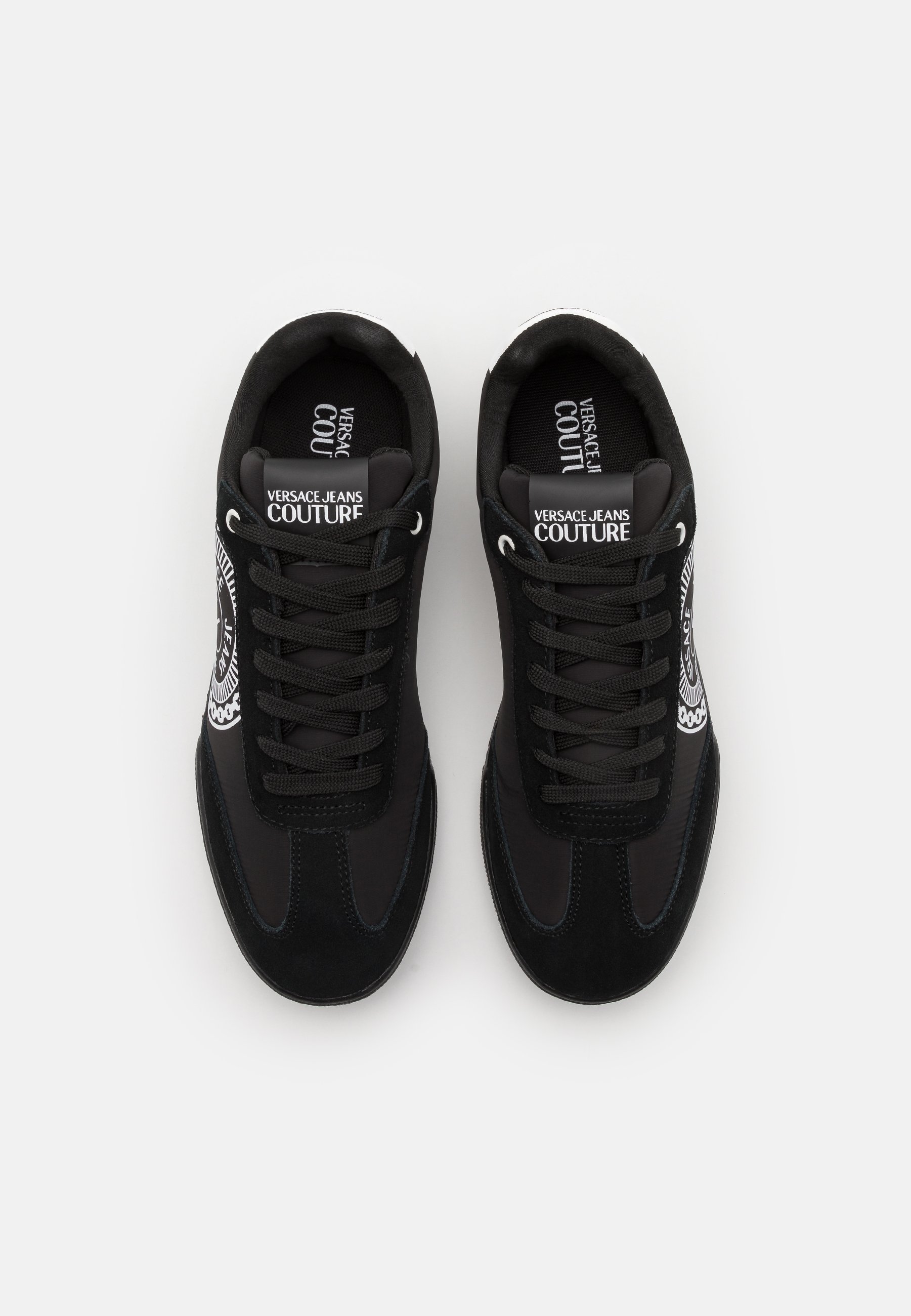 Versace Jeans Couture Sneakers laag - black/Zwart - Zalando.nl