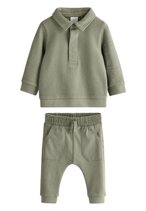REGULAR FIT - SET - Bukser - green
