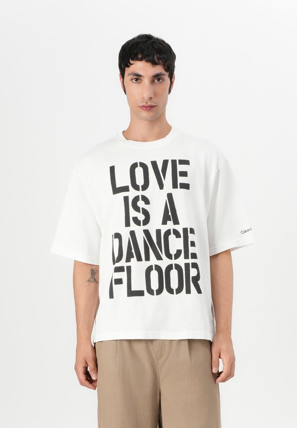 PRIDE MARC HUNDLEY LOVE DANCE FLOOR UNISEX - Print T-shirt