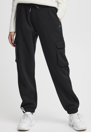 Oxmo OXHONNIE - Cargo trousers - black