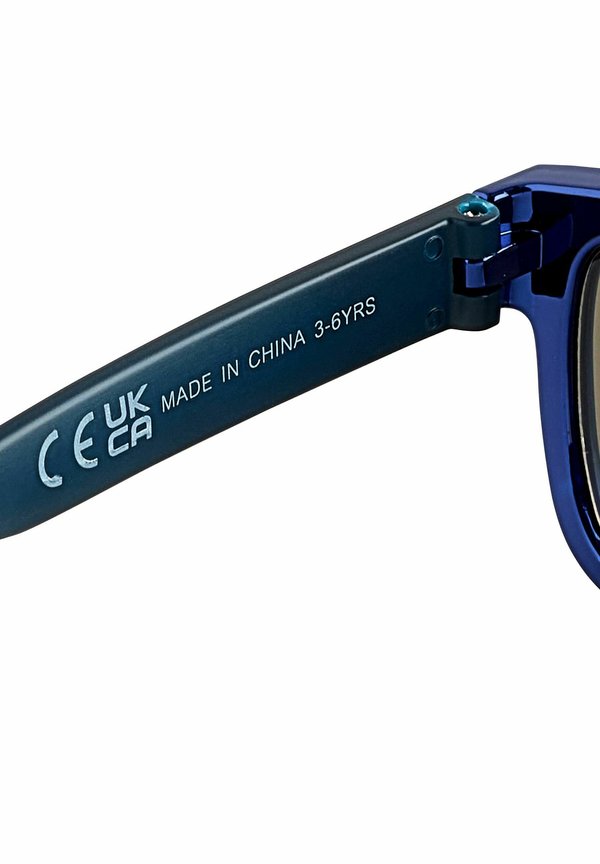 Sonnenbrille – metallic purple