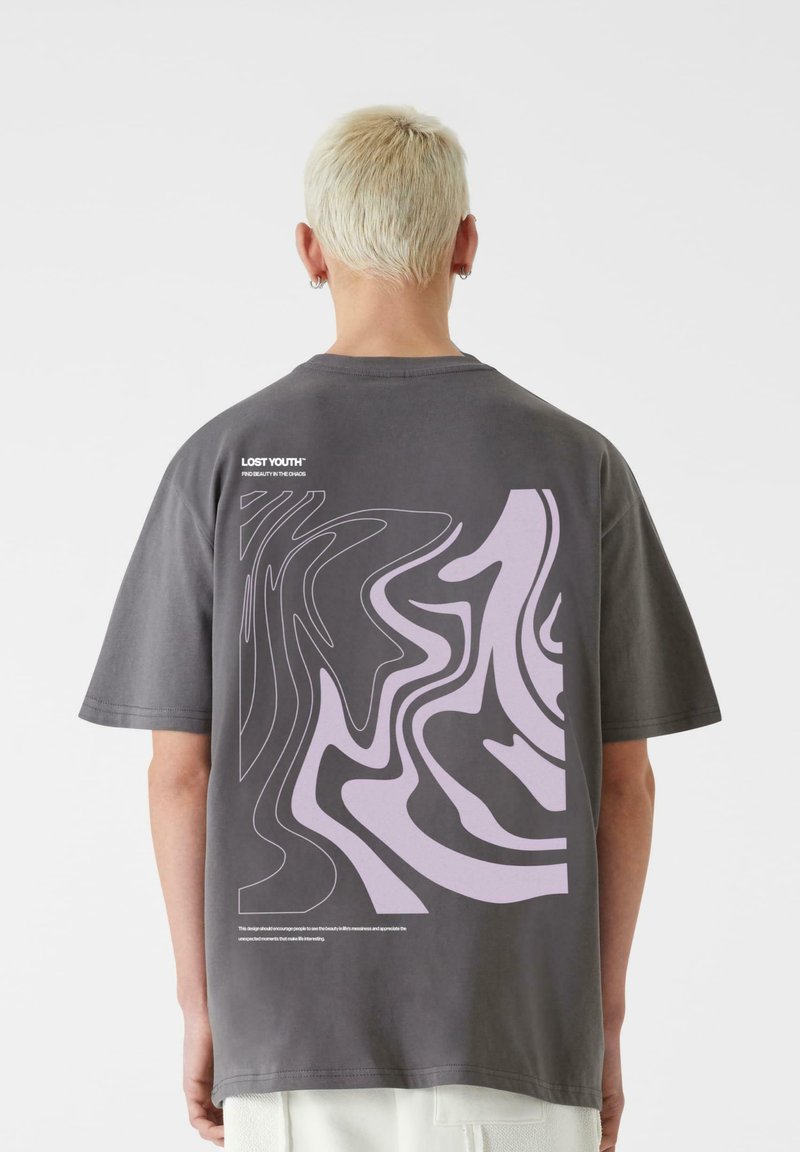 Lost Youth CHAOS - T-shirts print - magnet