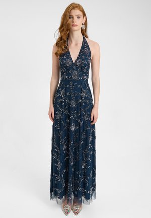 EMBELLISHED SEQUINS - Ballkleid - navy