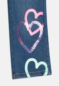 Billieblush TROUSERS - Jean droit - denim blue