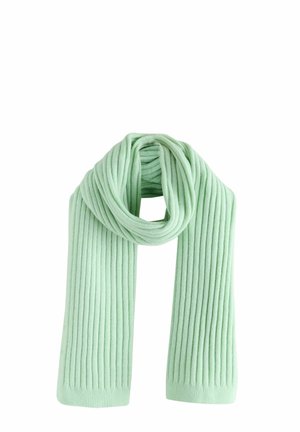 Schal - spearmint ribbed