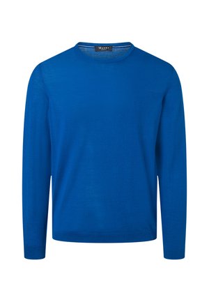 MAERZ Muenchen, BEKLEIDUNG 401800 - Strickpullover - medium blue