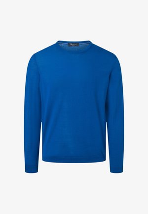 MAERZ Muenchen, BEKLEIDUNG 401800 - Strickpullover - medium blue