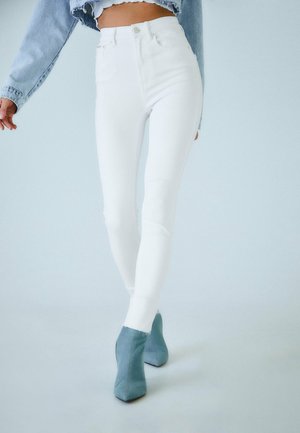 Jean slim - white