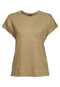Esprit Collection T-shirt basic - mottled green