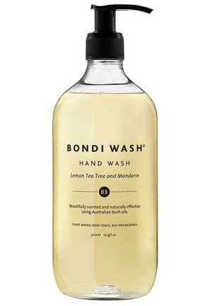 BONDI WASH HANDSEIFE HAND WASH LEMON TEA TREE & MANDARIN - Liquid soap
