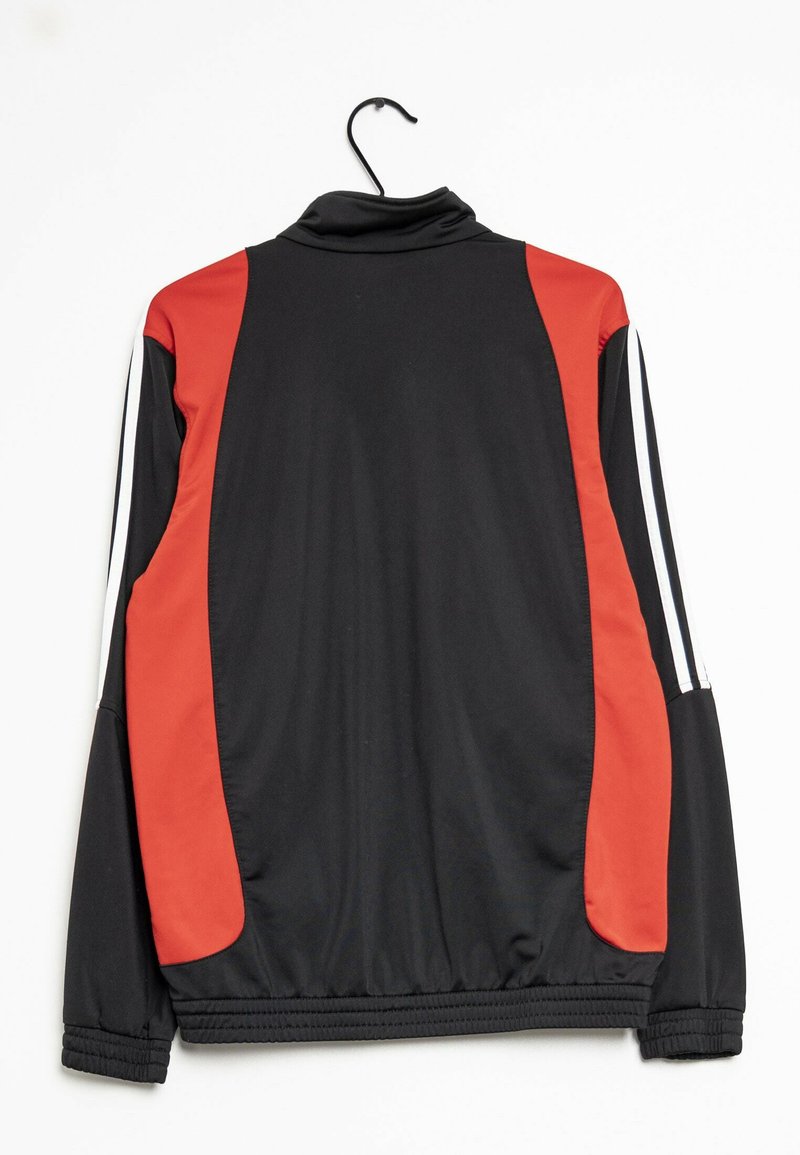 Sudadera Adidas Roja Con Negro Adidas Originals Sudadera Con