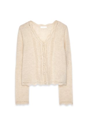 POINTELLE - Gilet - white