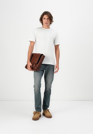 TOM TAILOR 5 PACK - Basic T-shirt - cosmos blue
