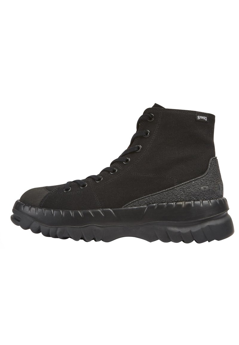Herren Schnürboots | Camper Schnürstiefelette schwarz - IZ19112 Herren Schnürboots | Camper Schnürstiefelette schwarz - IZ19112