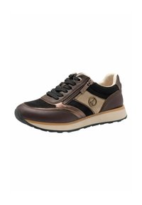 Tamaris SNEAKER - Sneakers basse - mocca comb