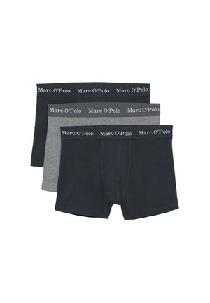 3-PACK ESSENTIALS - Bokserit - dark navy nordic grey melange