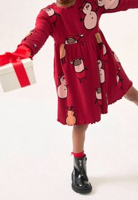Next Vestido ligero - red