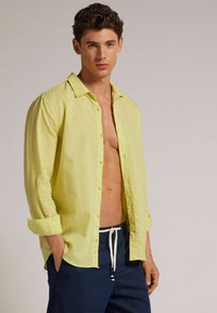 IUMAN Intimissimi Uomo Camisa elegante - gelb giallo