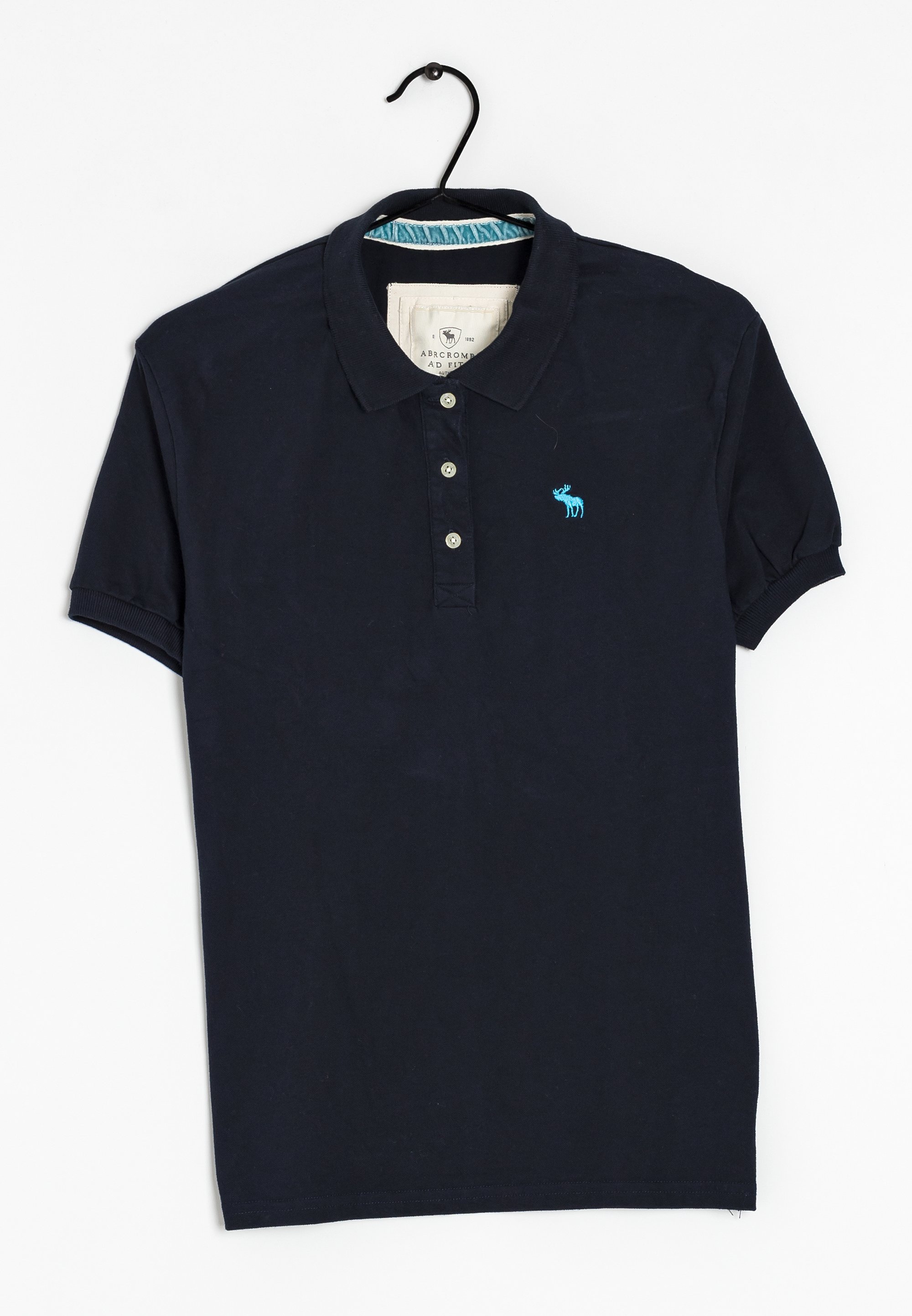 Abercrombie Fitch Polo blue/blu (Second hand)
