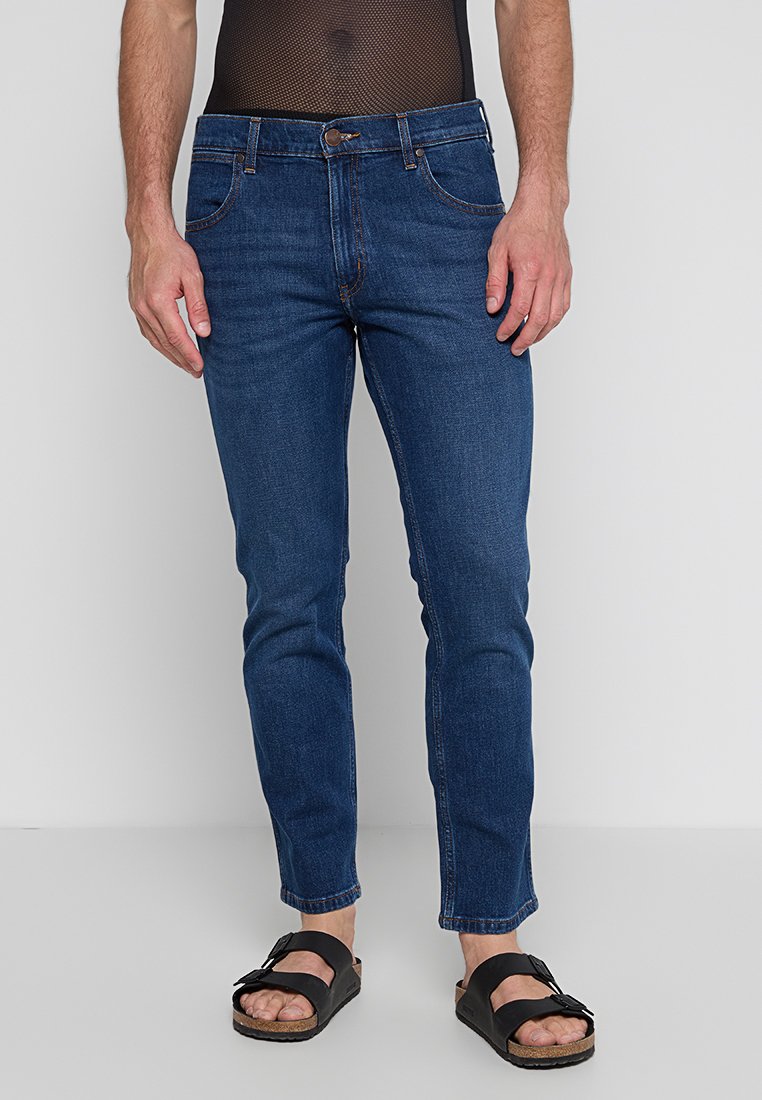 Wrangler Jeansy Straight Leg niebieski